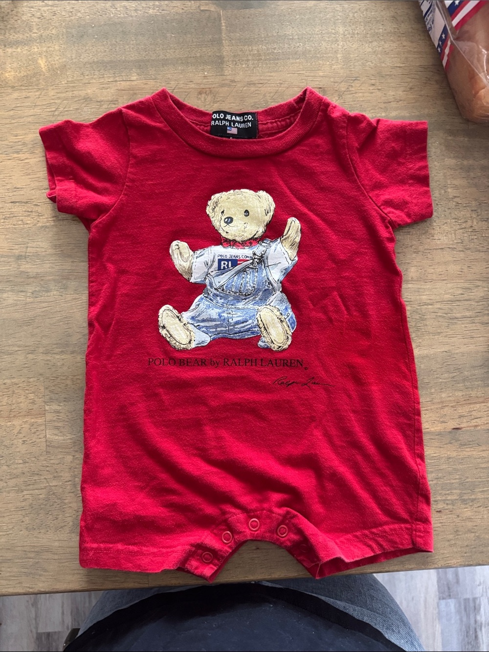 Polo Bear by Ralph Lauren Jumpsuit